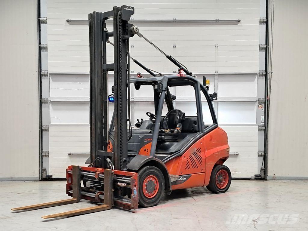 Linde H50D-02 Camiones diesel
