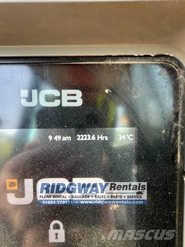 JCB 85 Z-2 Excavadoras 7t - 12t