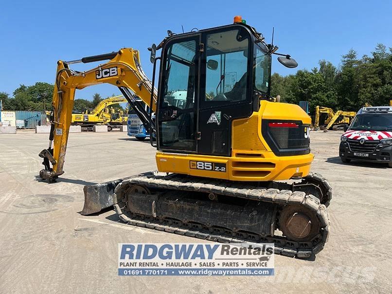 JCB 85 Z-2 Excavadoras 7t - 12t