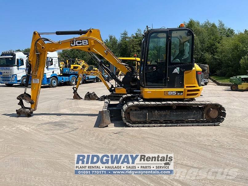 JCB 85 Z-2 Excavadoras 7t - 12t