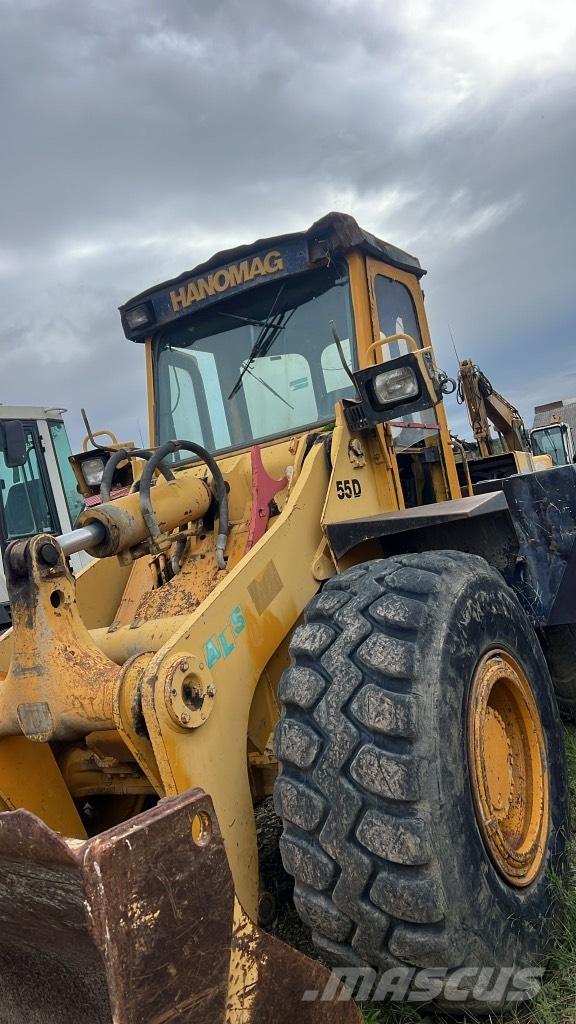 Hanomag 55 D Transmisiones