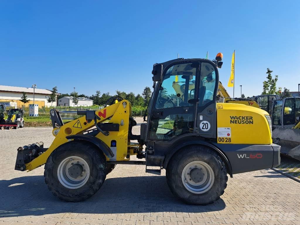 Wacker Neuson WL60 Cargadoras sobre ruedas