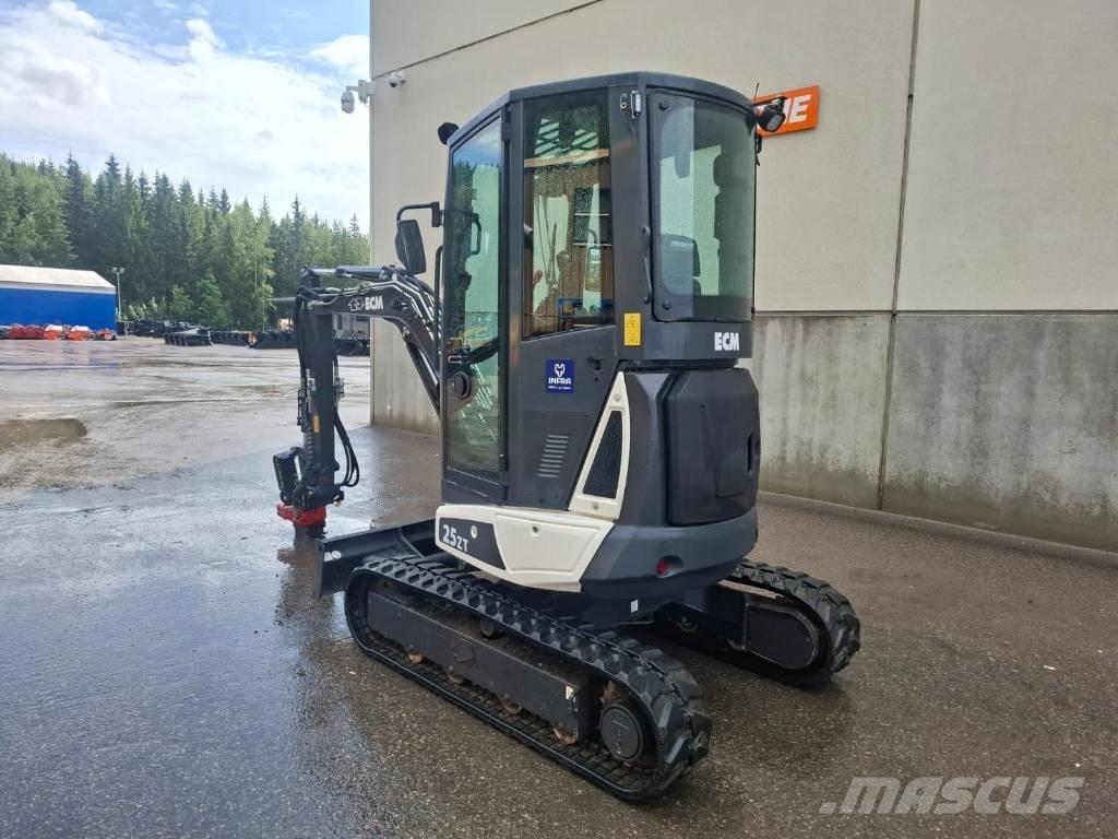 ECM 25 ZT Miniexcavadoras