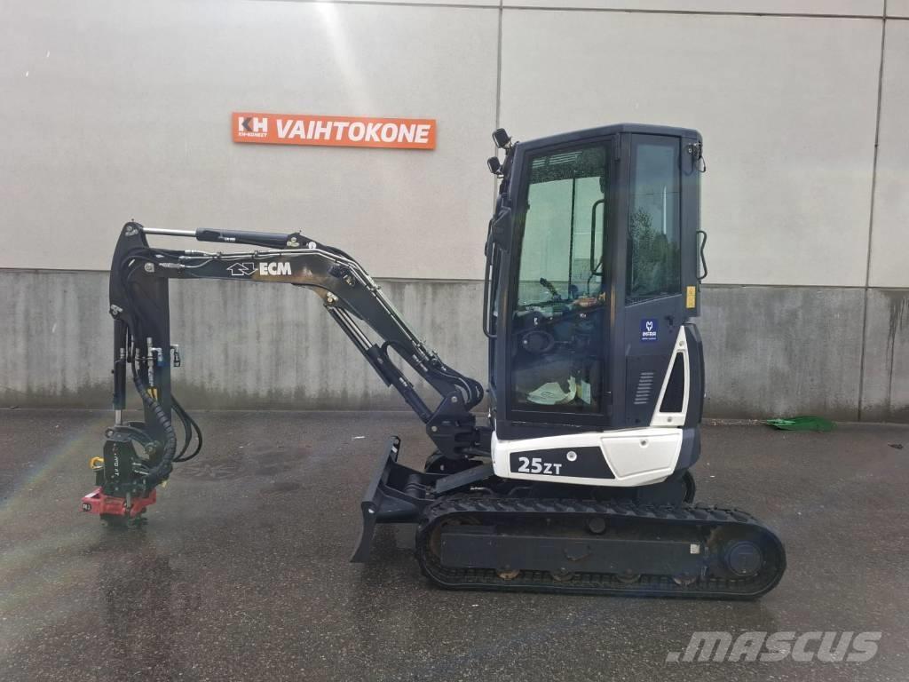 ECM 25 ZT Miniexcavadoras