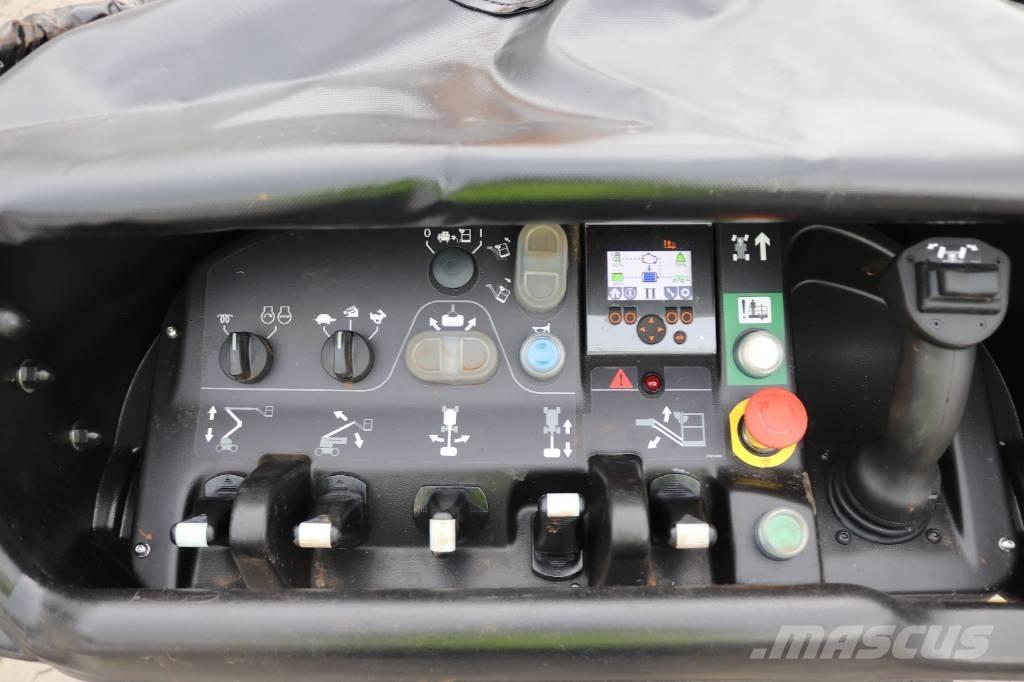 Niftylift HR28 Hy4x4 Plataformas con brazo de elevación manual