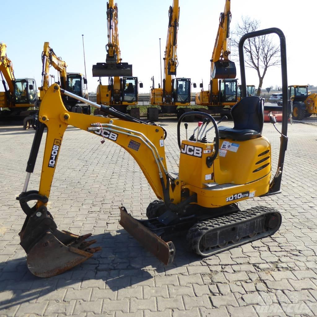 JCB 8010 CTS Miniexcavadoras