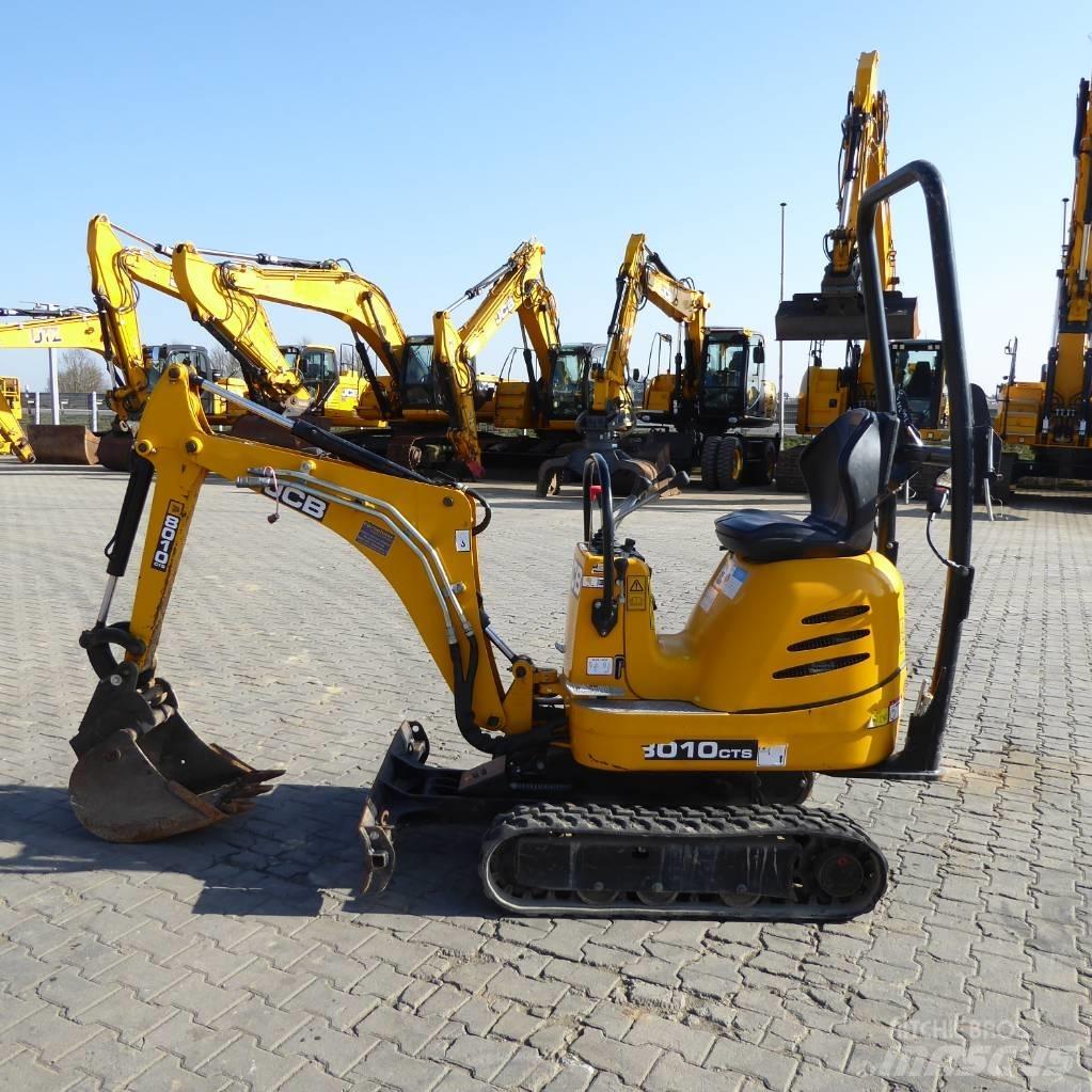 JCB 8010 CTS Miniexcavadoras