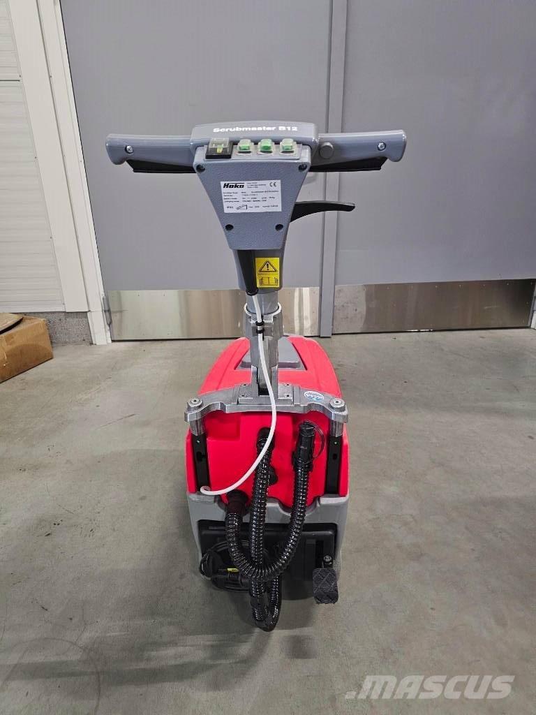 Hako Scrubmaster B12 Fregadora