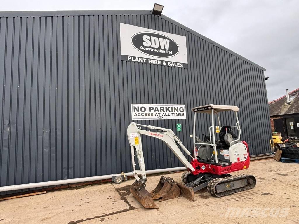 Takeuchi TB 216 Miniexcavadoras