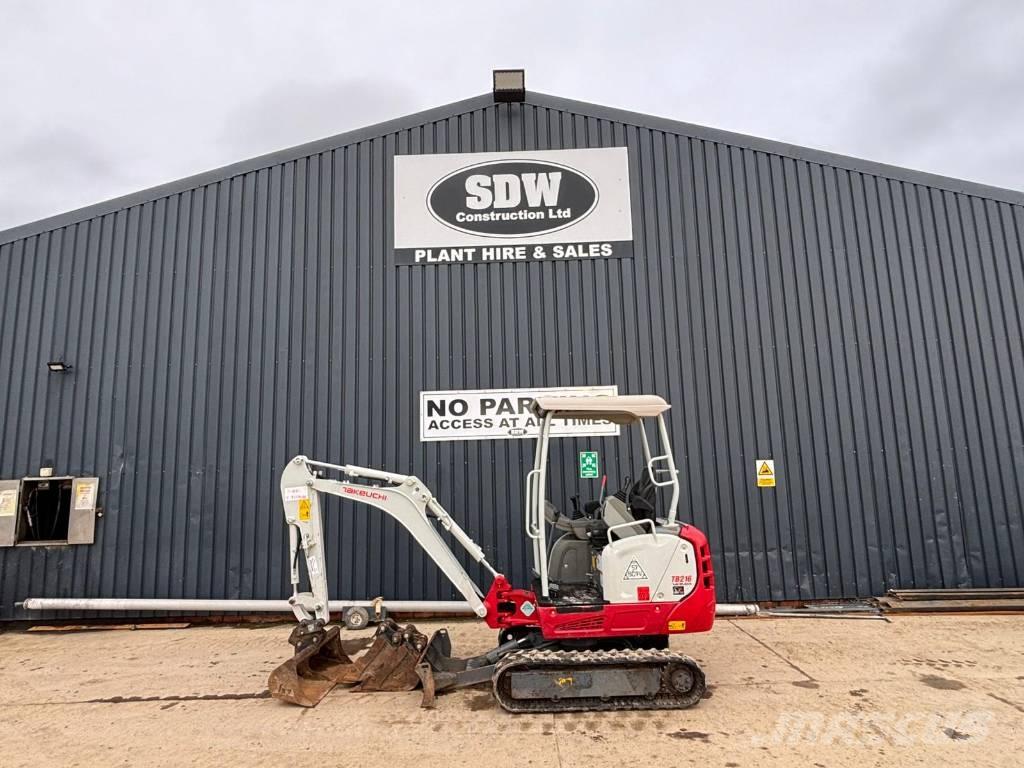 Takeuchi TB 216 Miniexcavadoras