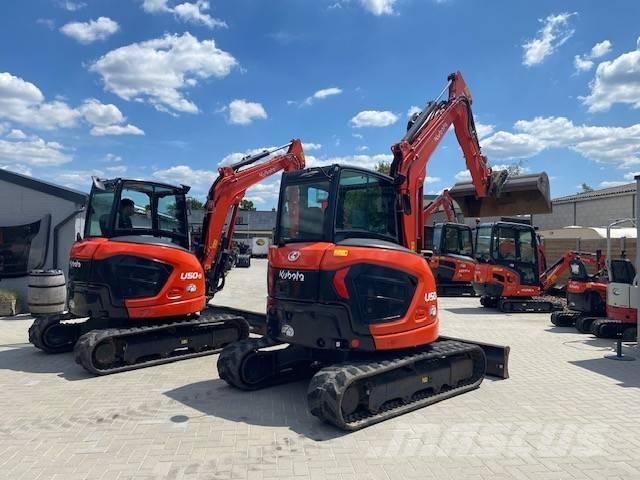 Kubota U 50-5 Miniexcavadoras