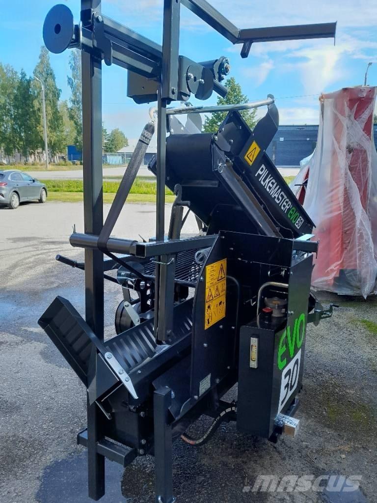 Pilkemaster Evo 30 Partidoras, cortadoras y trituradoras de madera