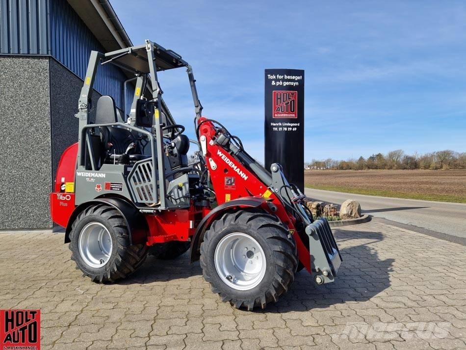 Weidemann 1160Plus Minicargadoras