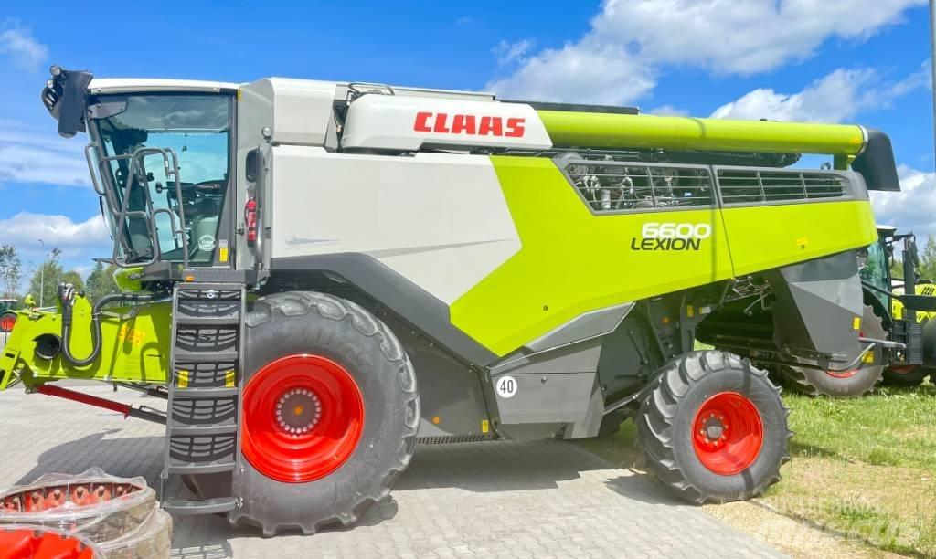 CLAAS LEXION 6600 Cosechadoras combinadas