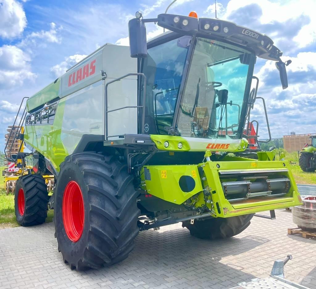 CLAAS LEXION 6600 Cosechadoras combinadas