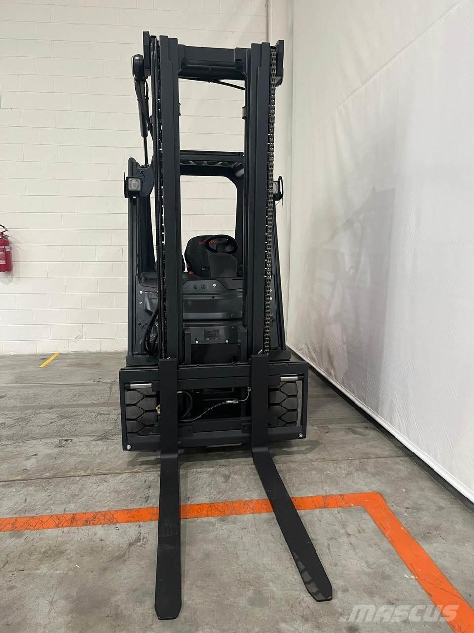 Linde E30-01 Carretillas de horquilla eléctrica