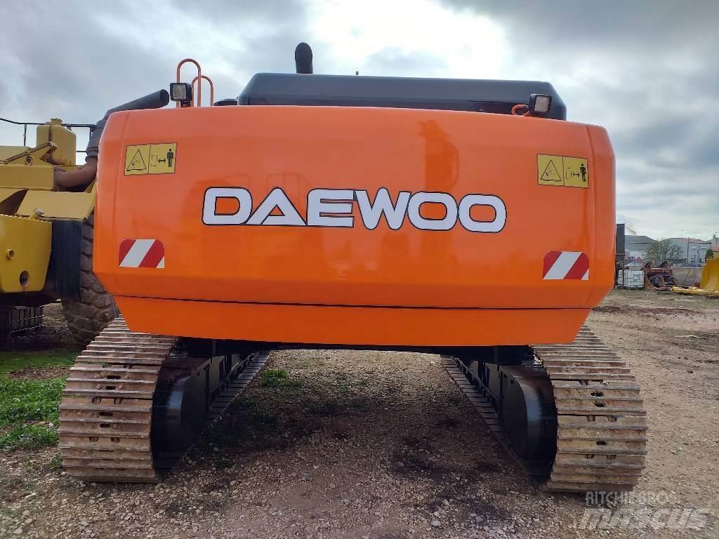 Daewoo 520 LC Excavadoras sobre orugas