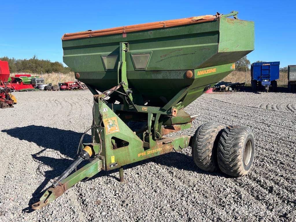 Amazone FR-2000 Esparcidoras de minerales