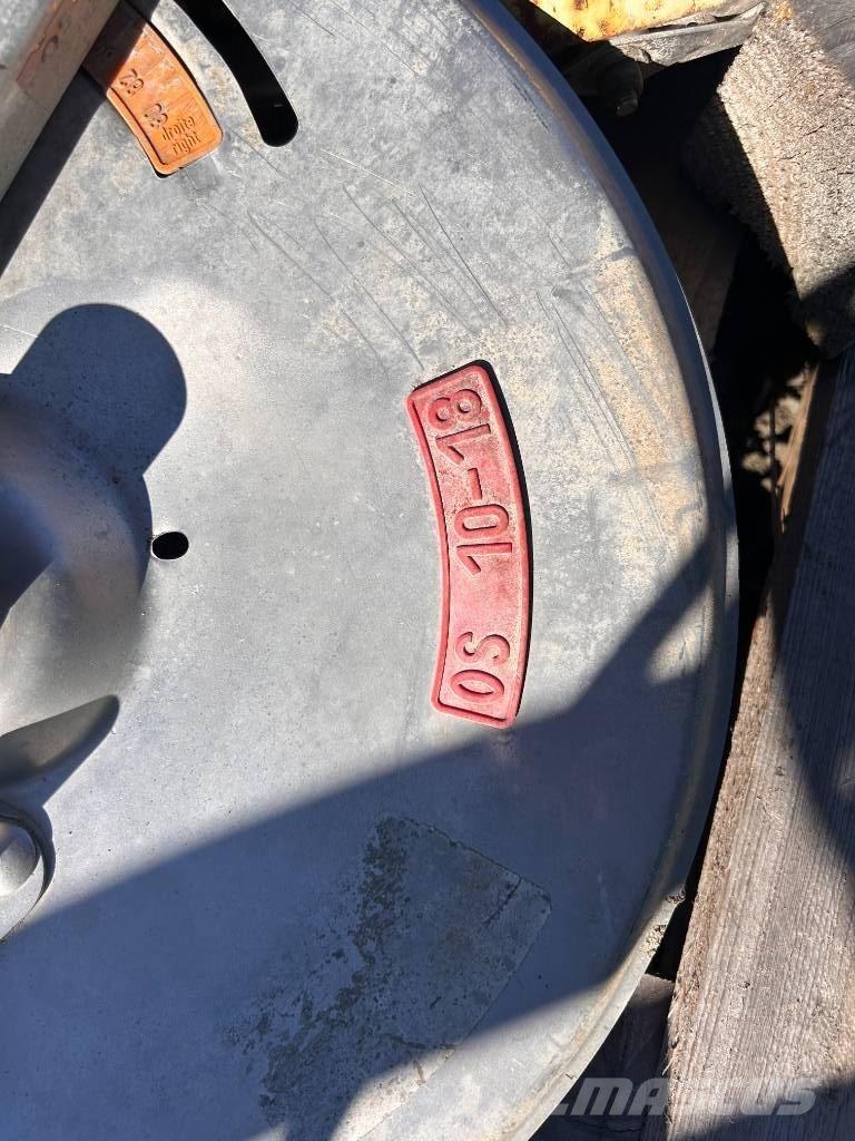 Amazone FR-2000 Esparcidoras de minerales