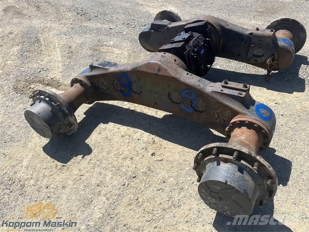 Ponsse Wisent Transmisiones