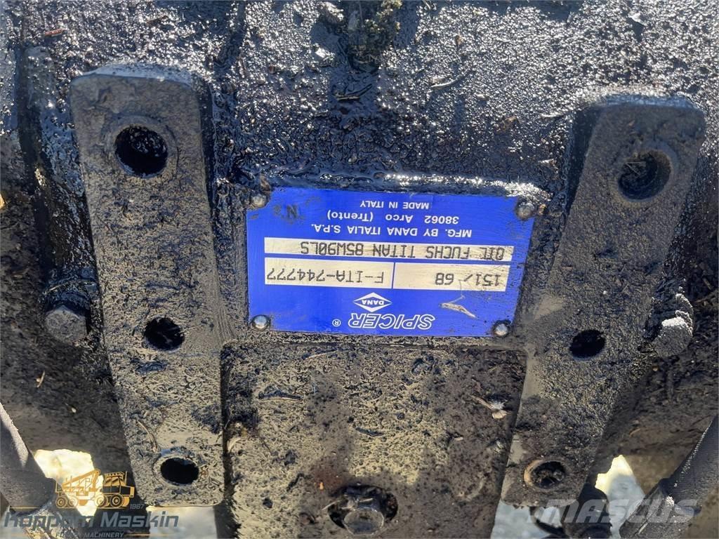 Ponsse Wisent Transmisiones