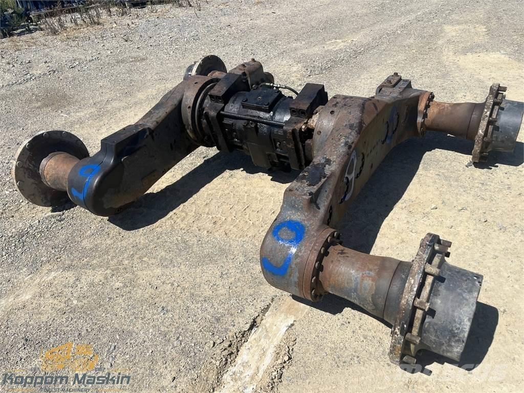 Ponsse Wisent Transmisiones