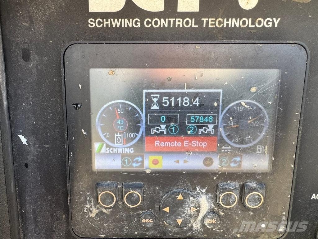 Schwing SP500 (#1049) Bombas de concreto