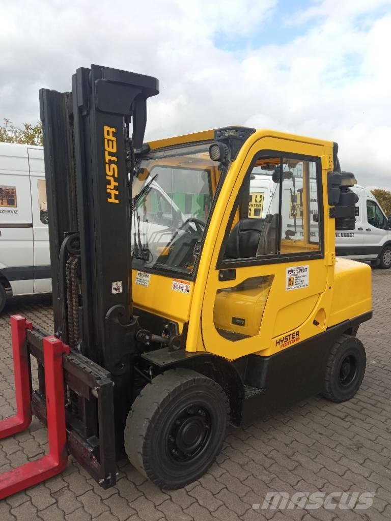 Hyster H 4.5 FTS5 Camiones diesel