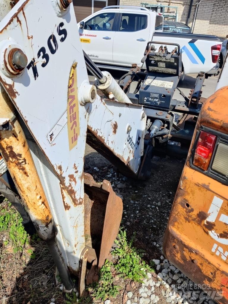 Bobcat S750 Retroexcavadoras