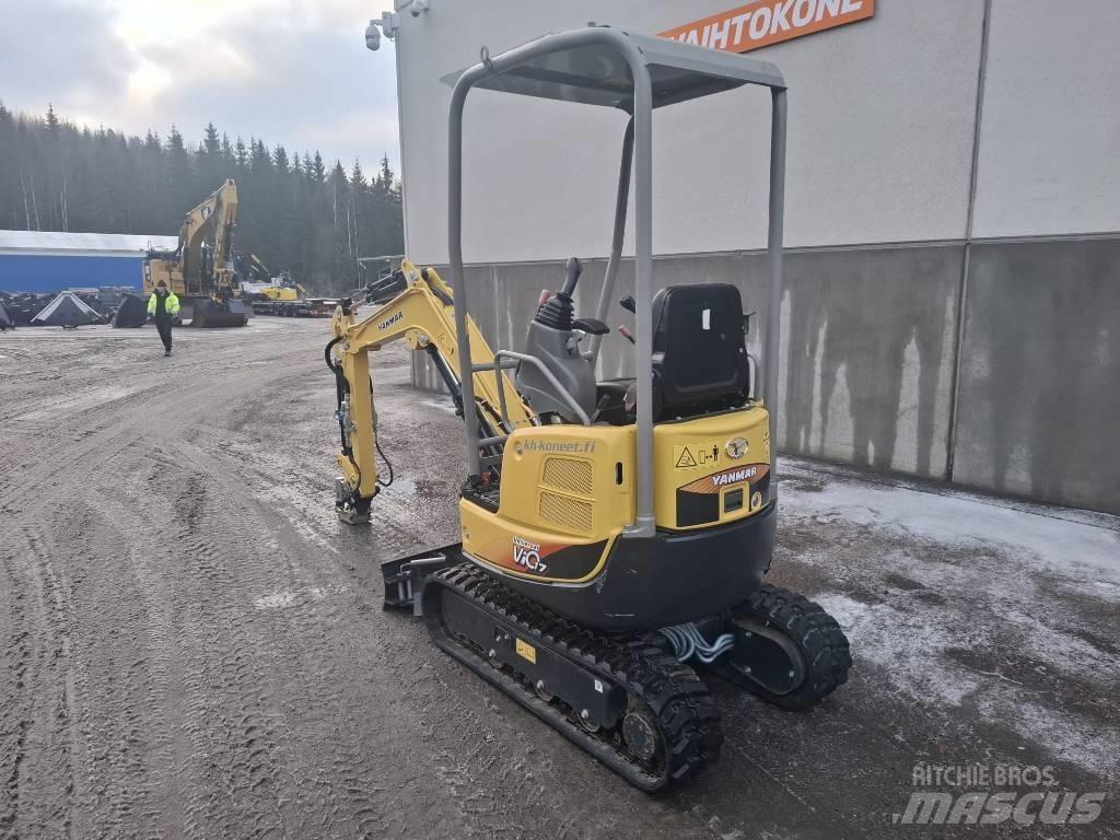 Yanmar Vio 17 Miniexcavadoras