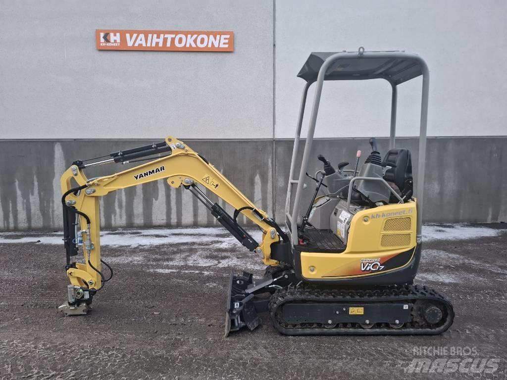 Yanmar Vio 17 Miniexcavadoras