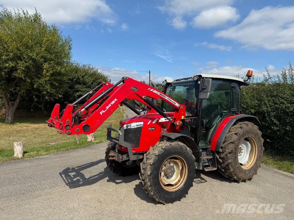 Massey Ferguson 4708 Tractores