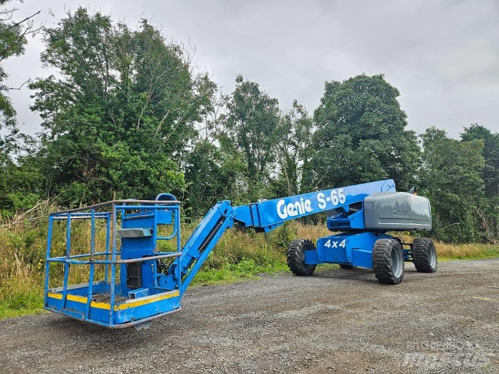 Genie S 65 Plataformas con brazo de elevación telescópico