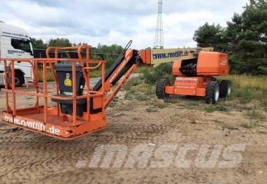 JLG 660 SJ Plataformas con brazo de elevación telescópico