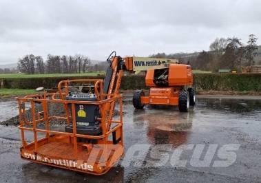 JLG 660 SJ Plataformas con brazo de elevación telescópico