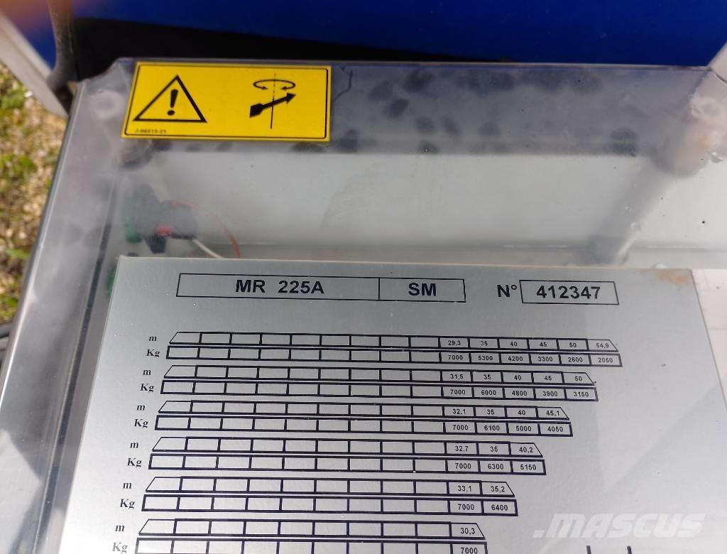 Potain MR 225 Grúas torre