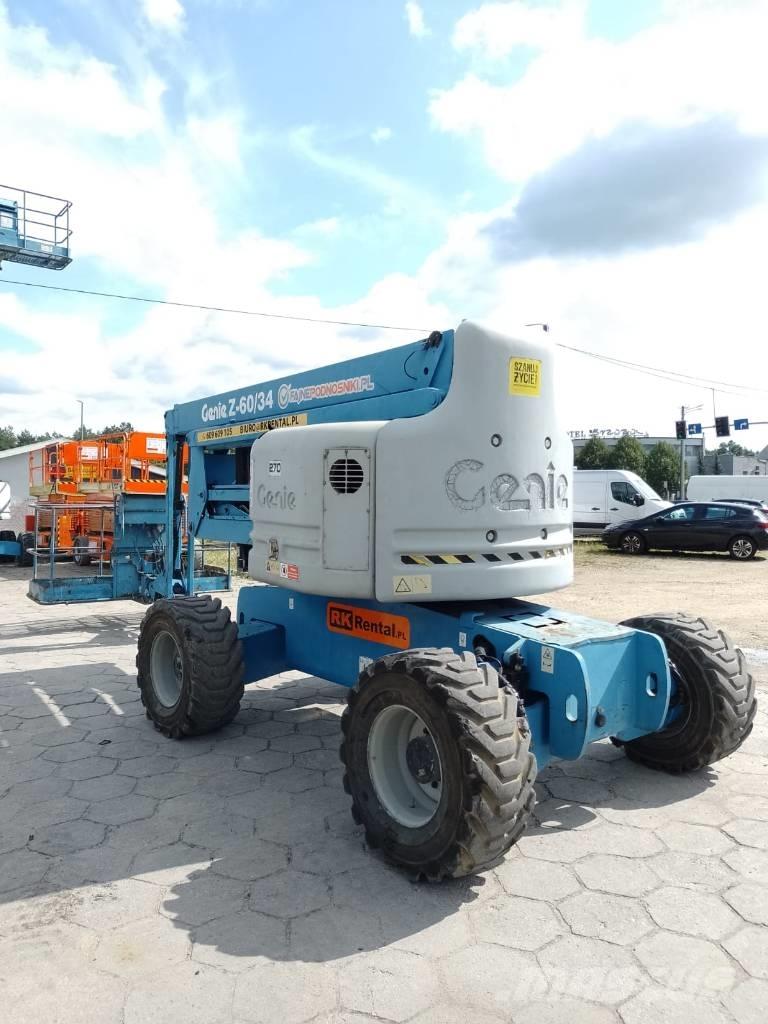 Genie Z-60/34 Plataformas con brazo de elevación manual