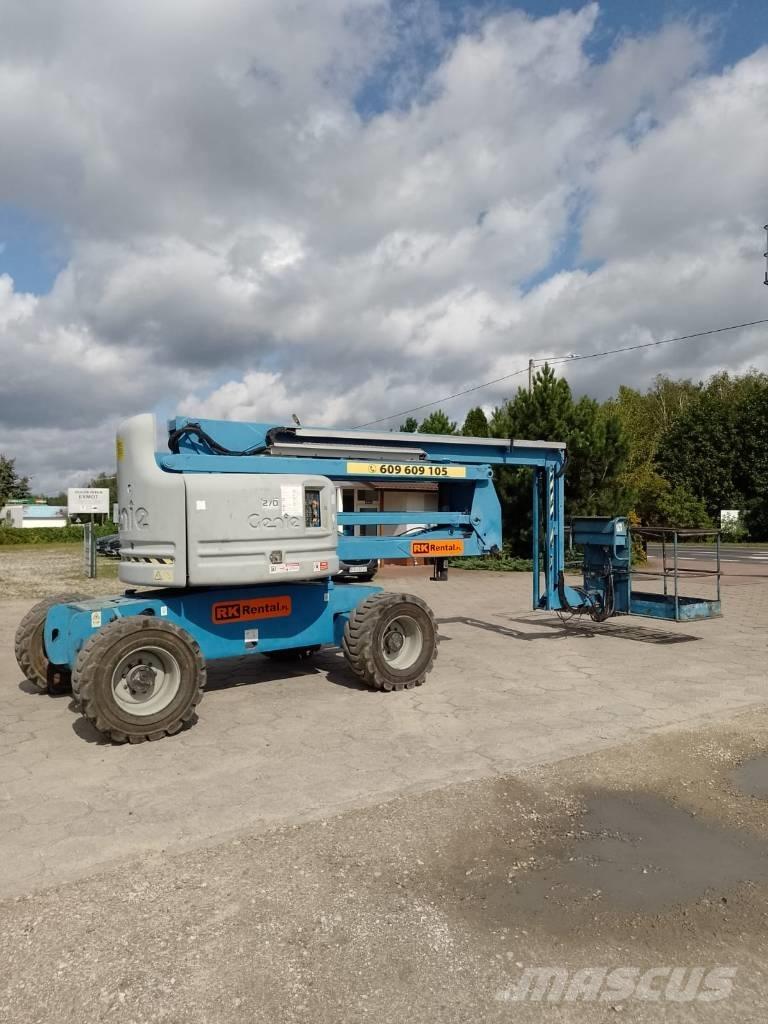 Genie Z-60/34 Plataformas con brazo de elevación manual