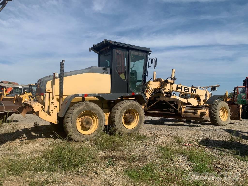 HBM-Nobas BG190T-3 Niveladoras