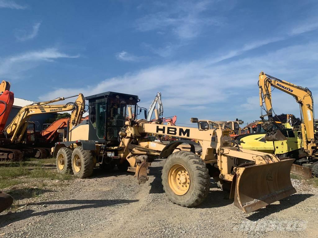 HBM-Nobas BG190T-3 Niveladoras