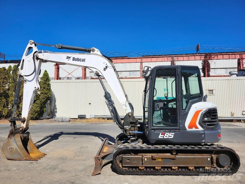 Bobcat E 85 Excavadoras sobre orugas