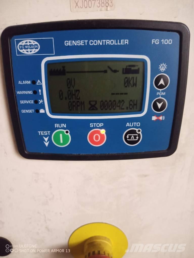 FG Wilson P 65-5 Generadores diésel