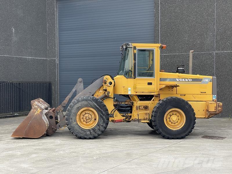 Volvo L 70 C Cargadoras sobre ruedas