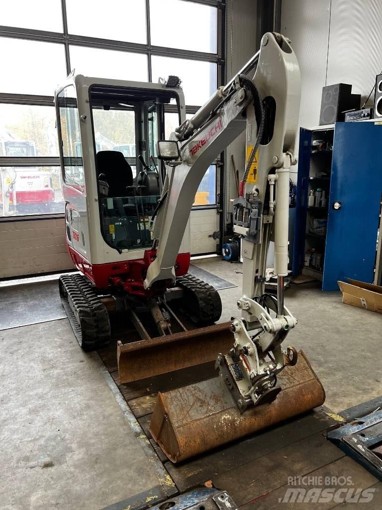 Takeuchi TB216 V4 Miniexcavadoras