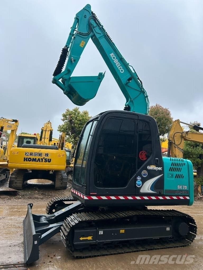 Kobelco SK 75 Miniexcavadoras