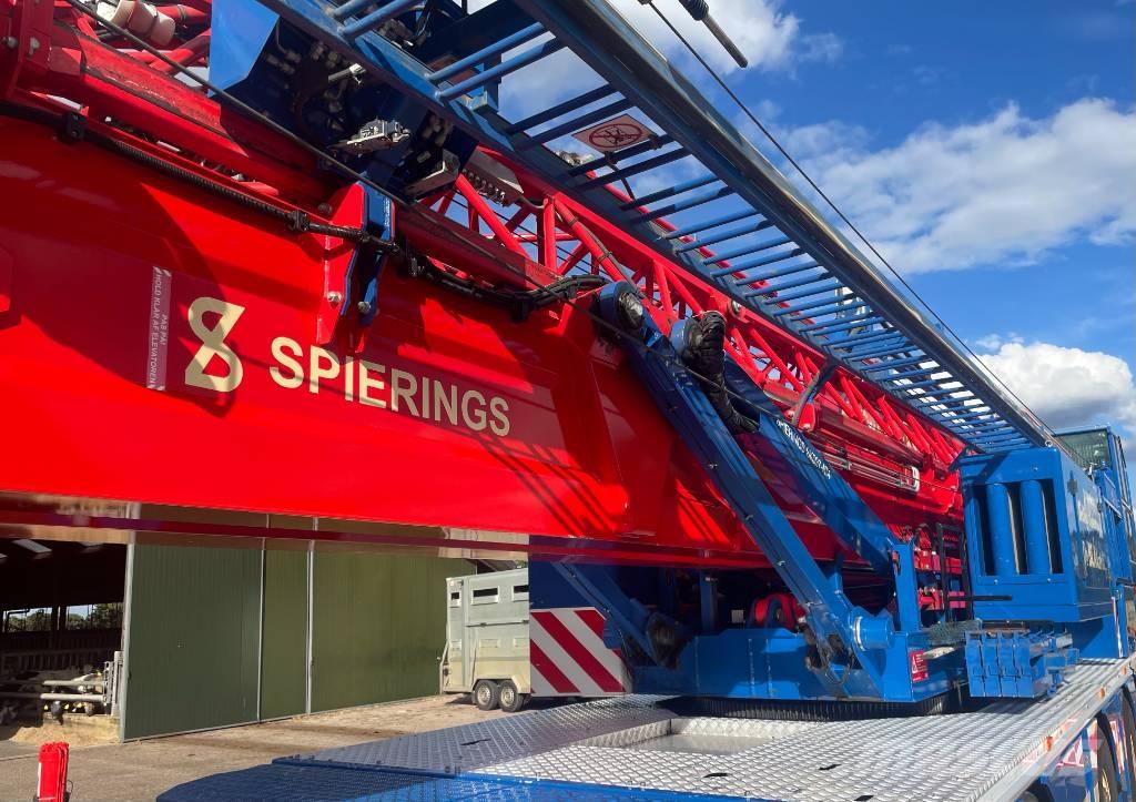 Spierings SK 597 AT4 Grúas todo terreno