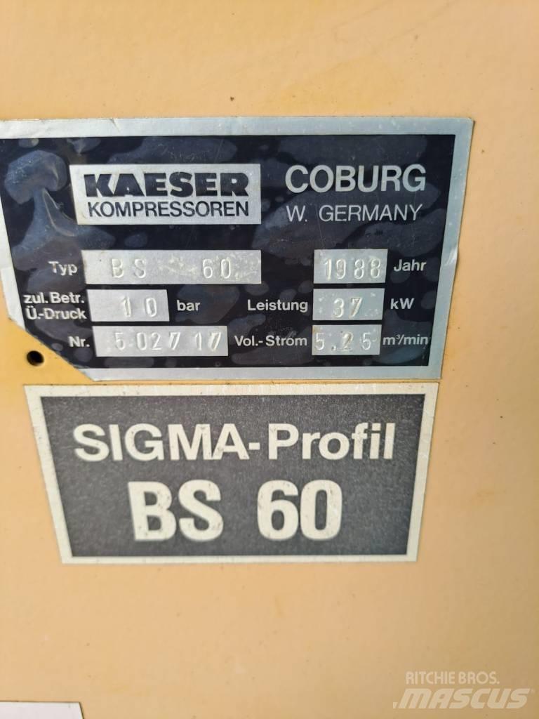 Kaiser BS 60 Compresoras