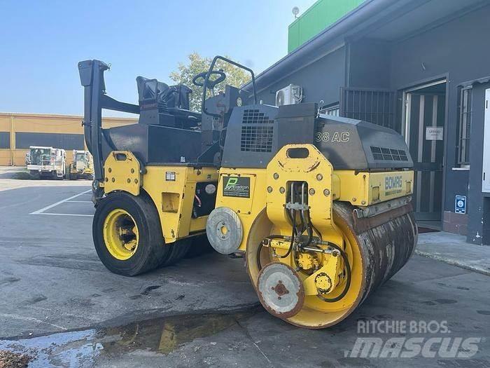 Bomag BW138AC Rodillos combinados