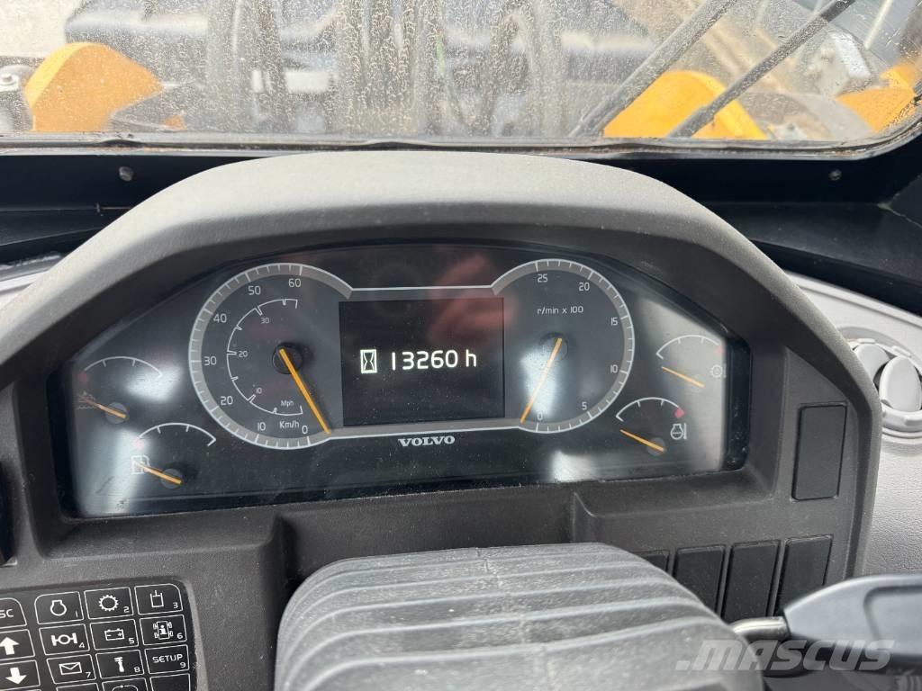 Volvo L 180 H Cargadoras sobre ruedas