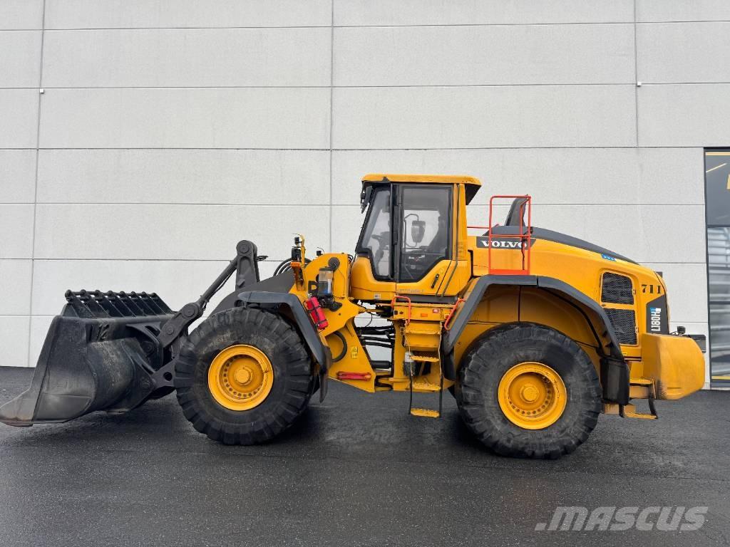 Volvo L 180 H Cargadoras sobre ruedas
